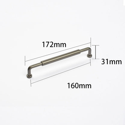 Comforsyco Smooth Round Bar Cabinet Handles and Drawer Pulls