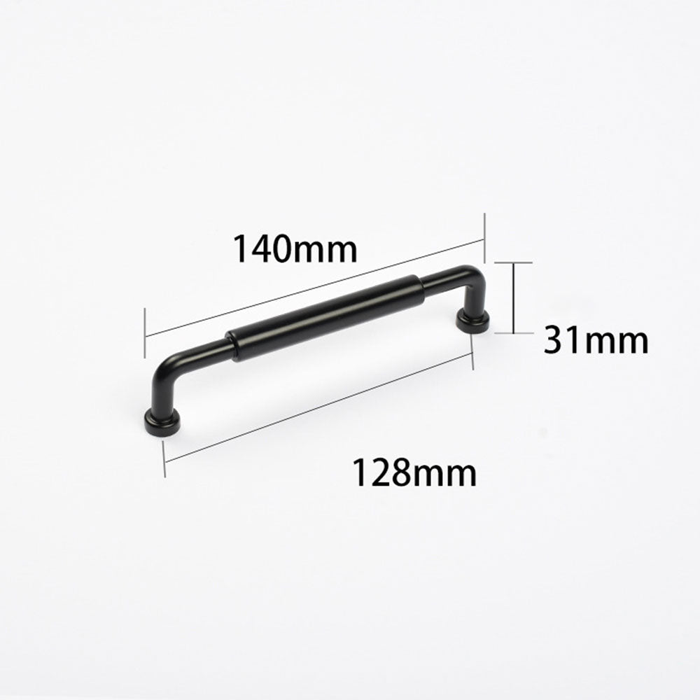 Comforsyco Smooth Round Bar Cabinet Handles and Drawer Pulls