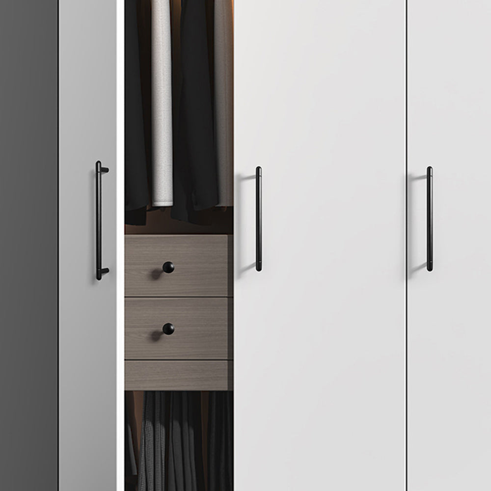 Comforsyco Smooth Round Bar Cabinet Pulls and Drawer Handles