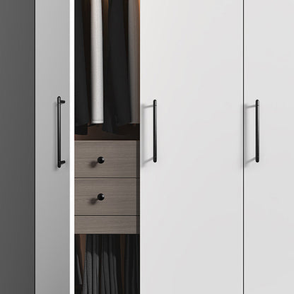 Comforsyco Smooth Round Bar Cabinet Pulls and Drawer Handles
