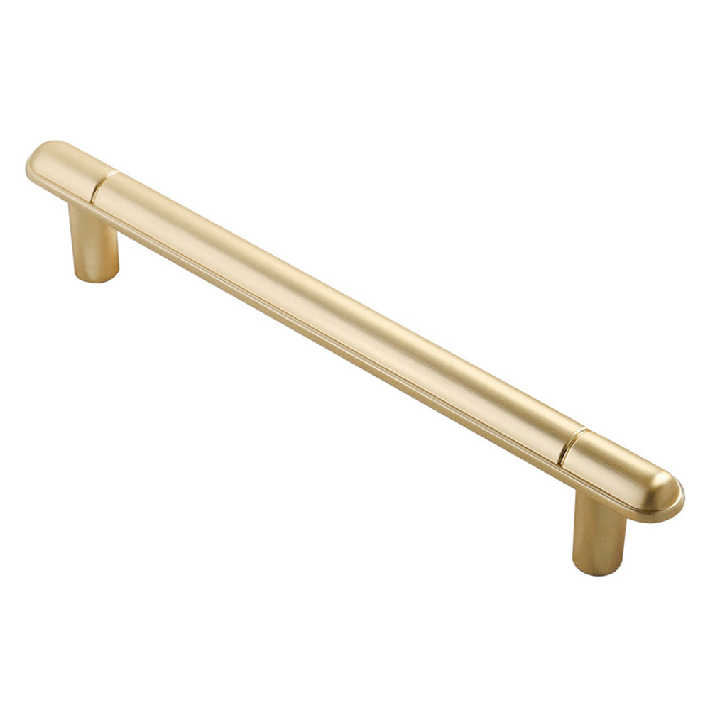 Comforsyco Smooth Round Bar Cabinet Pulls and Drawer Handles