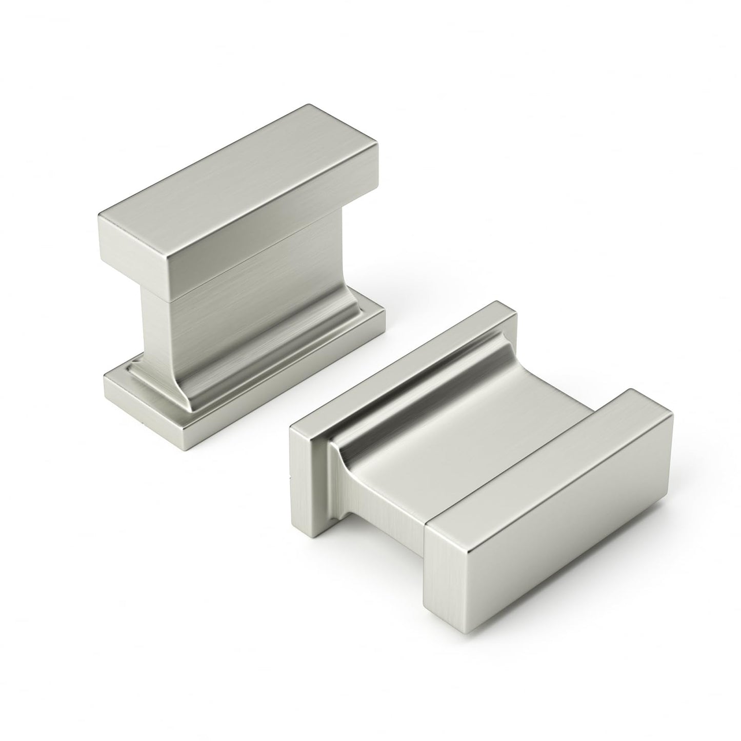 Comforsyco Solid Aluminum Alloy Square Bar Cabinet Pulls