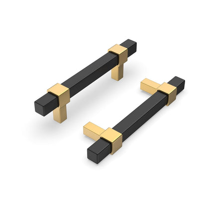 Comforsyco Square Cabinet Handles Drawer Pulls for Kitchen