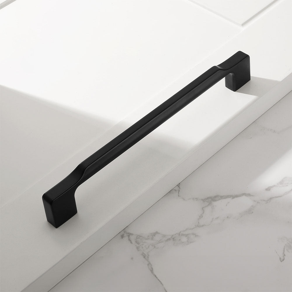 Comforsyco Square Cabinet Pulls and Knobs in Zinc Alloy