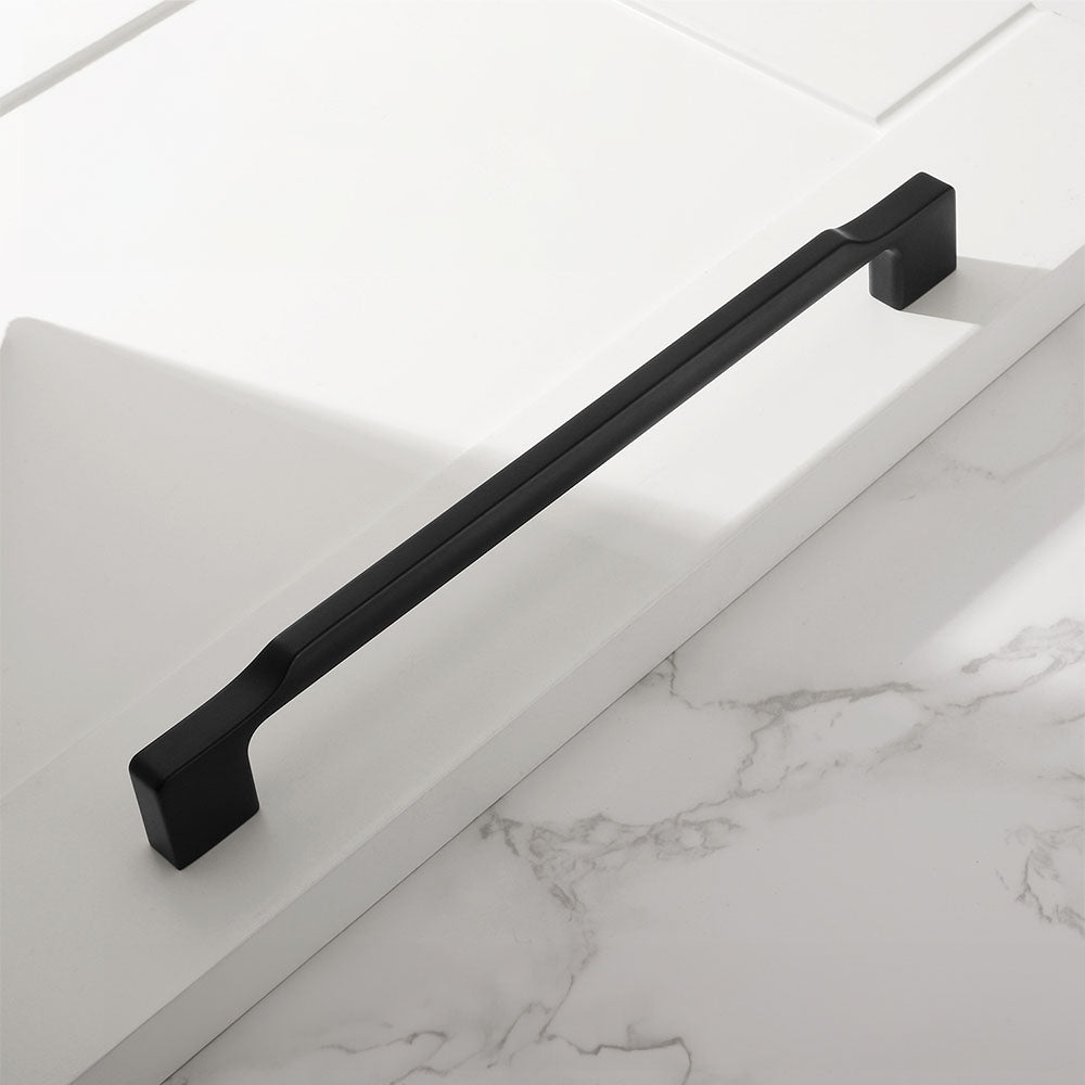 Comforsyco Square Zinc Alloy Cabinet Pulls, Handles, and Knobs