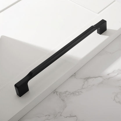 Comforsyco Square Zinc Alloy Cabinet Pulls, Handles, and Knobs
