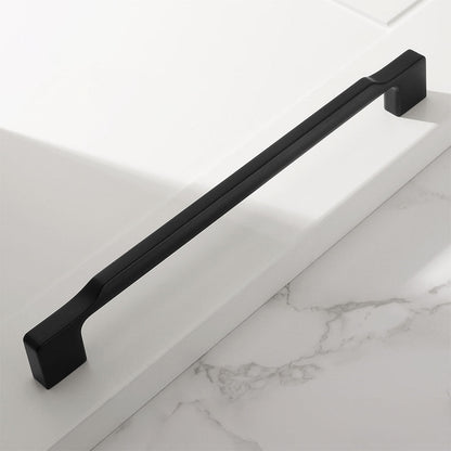 Comforsyco Square Zinc Alloy Cabinet Pulls, Handles, and Knobs