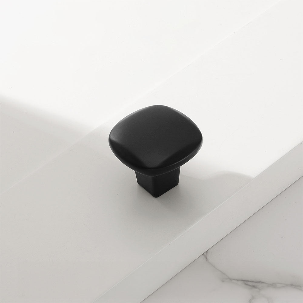 Comforsyco Square Zinc Alloy Cabinet Pulls, Handles, and Knobs