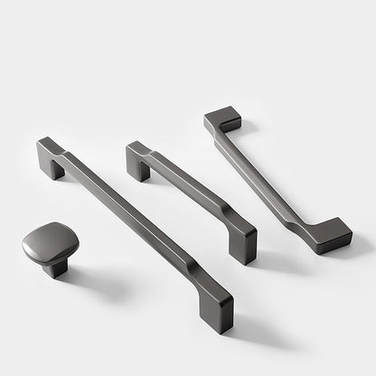 Comforsyco Square Zinc Alloy Cabinet Pulls, Handles, and Knobs