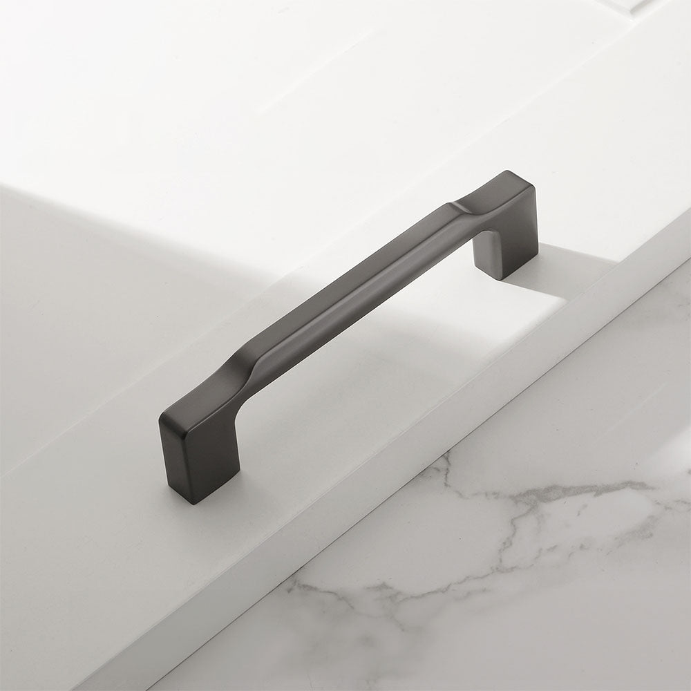 Comforsyco Square Zinc Alloy Cabinet Pulls, Handles, and Knobs