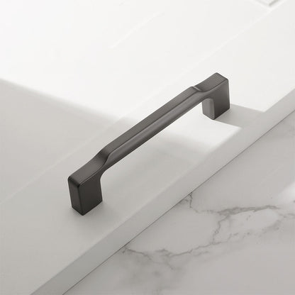 Comforsyco Square Zinc Alloy Cabinet Pulls, Handles, and Knobs