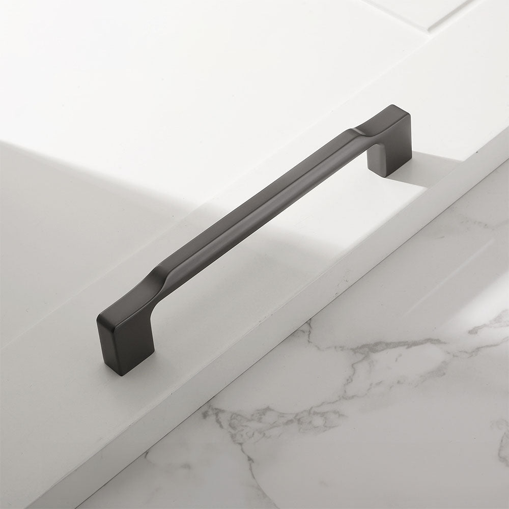 Comforsyco Square Zinc Alloy Cabinet Pulls, Handles, and Knobs