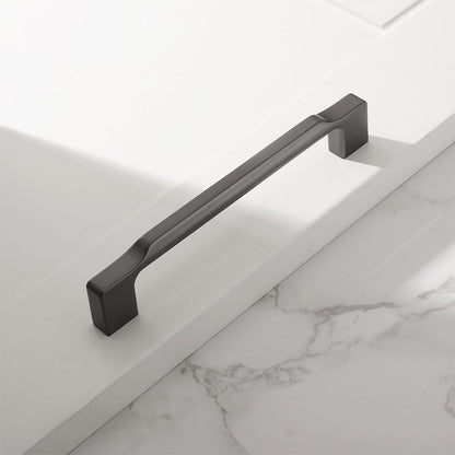 Comforsyco Square Zinc Alloy Cabinet Pulls, Handles, and Knobs