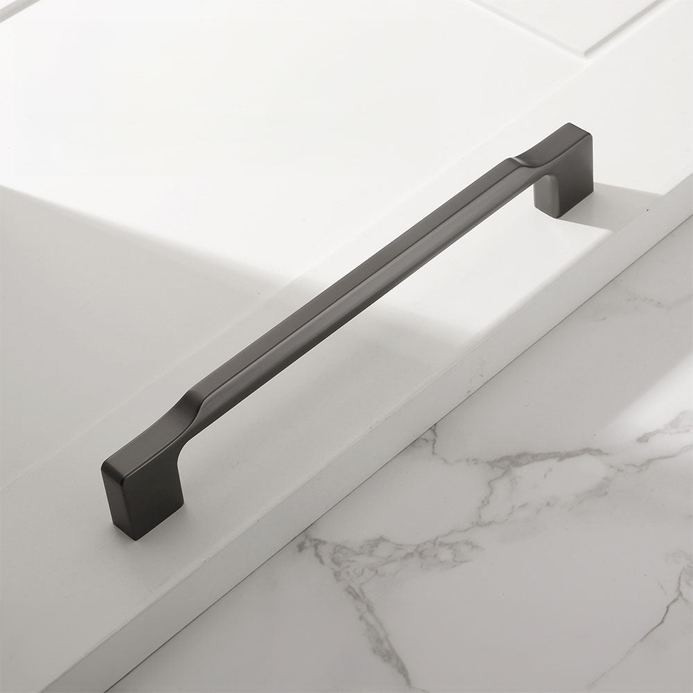 Comforsyco Square Zinc Alloy Cabinet Pulls, Handles, and Knobs