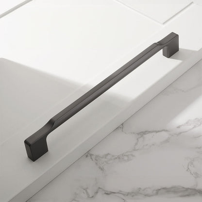 Comforsyco Square Zinc Alloy Cabinet Pulls, Handles, and Knobs
