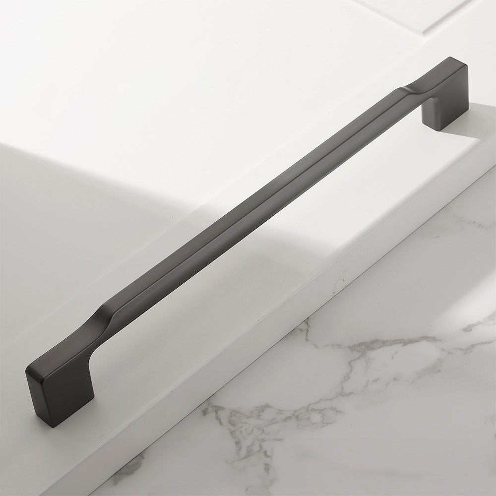 Comforsyco Square Zinc Alloy Cabinet Pulls, Handles, and Knobs