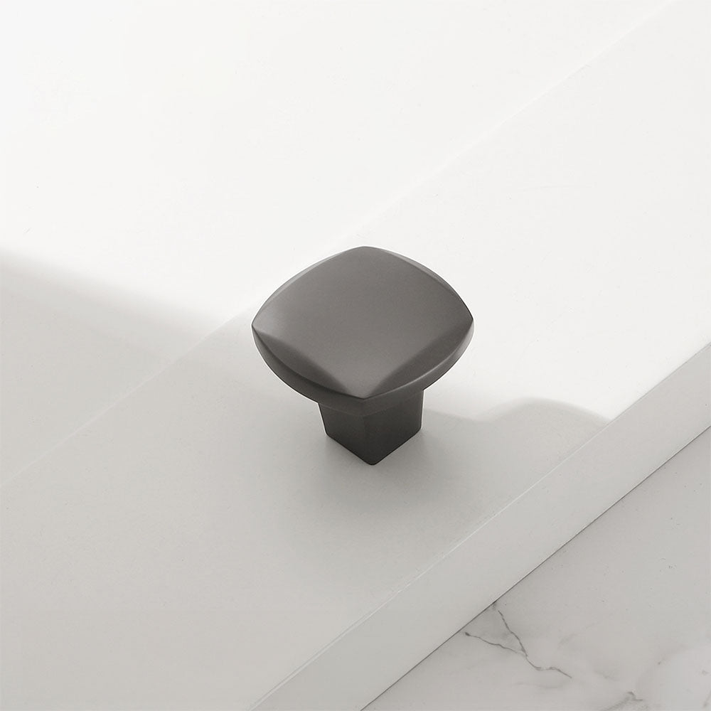 Comforsyco Square Zinc Alloy Cabinet Pulls, Handles, and Knobs