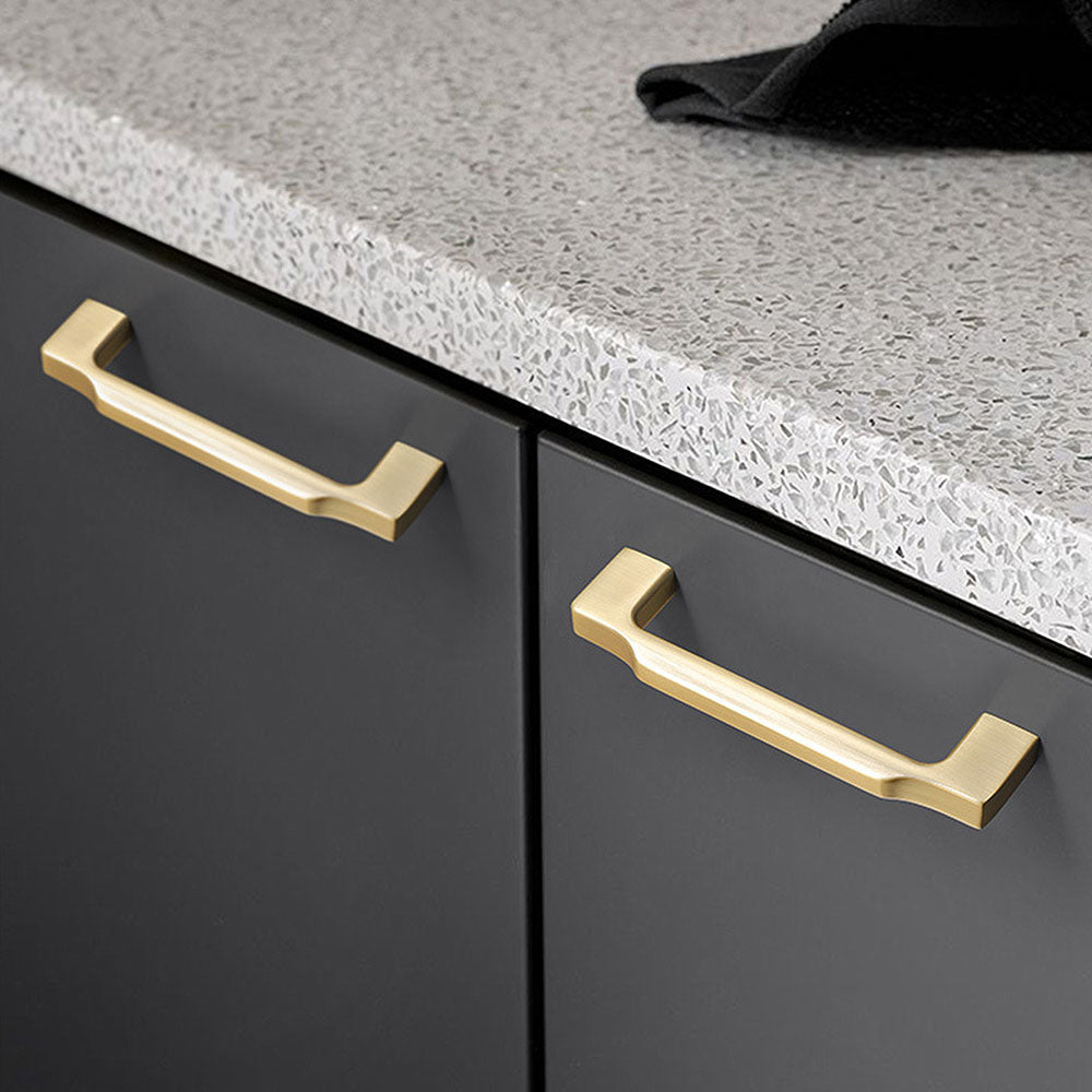 Comforsyco Square Zinc Alloy Cabinet Pulls, Handles, and Knobs