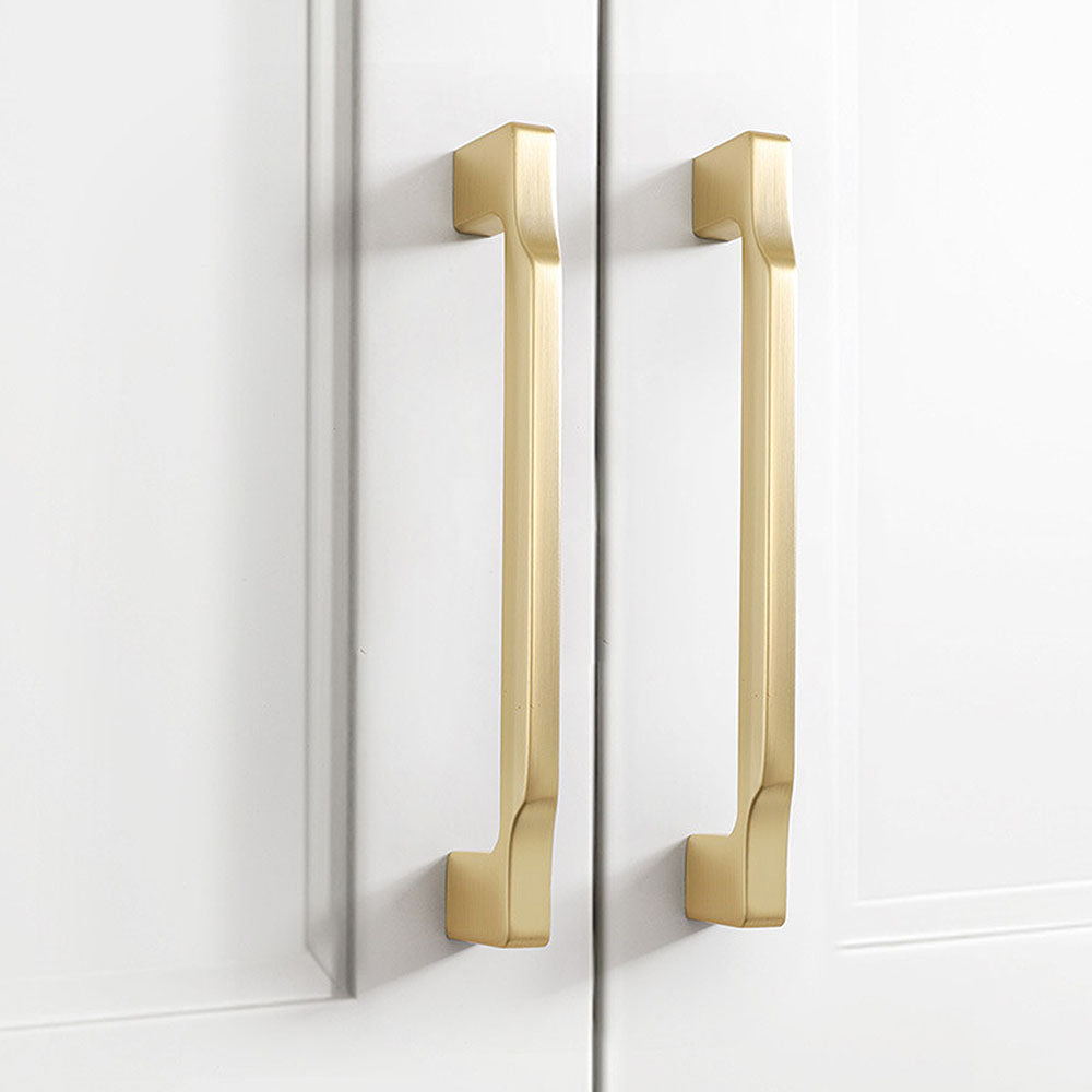 Comforsyco Square Zinc Alloy Cabinet Pulls, Handles, and Knobs