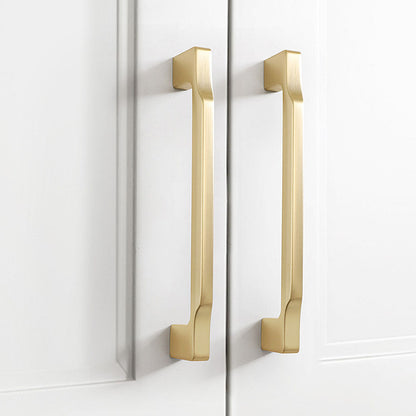 Comforsyco Square Zinc Alloy Cabinet Pulls, Handles, and Knobs