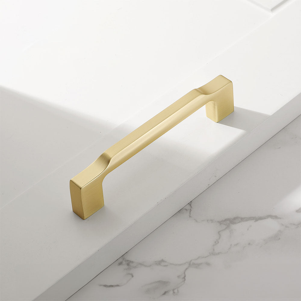 Comforsyco Square Zinc Alloy Cabinet Pulls, Handles, and Knobs