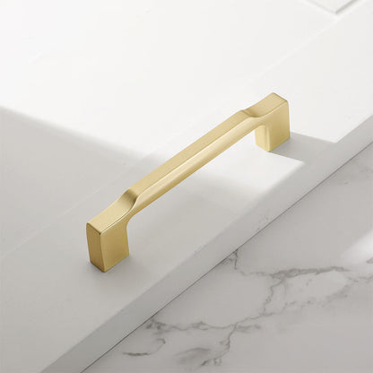 Comforsyco Square Zinc Alloy Cabinet Pulls, Handles, and Knobs