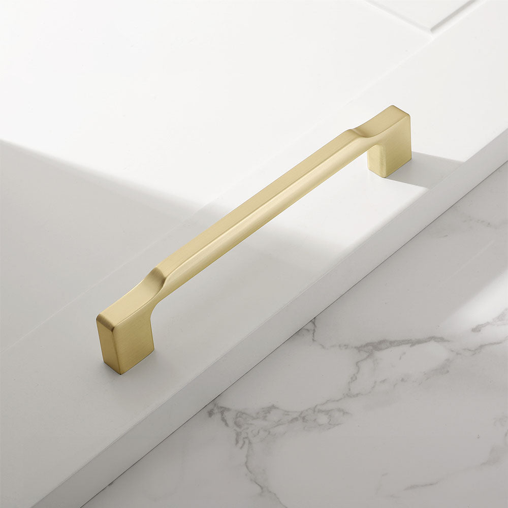 Comforsyco Square Zinc Alloy Cabinet Pulls, Handles, and Knobs