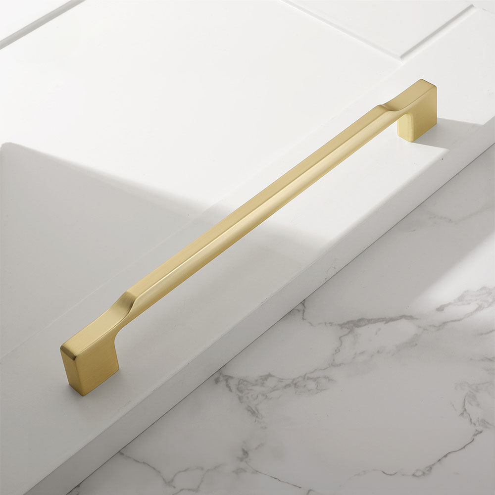 Comforsyco Square Zinc Alloy Cabinet Pulls, Handles, and Knobs