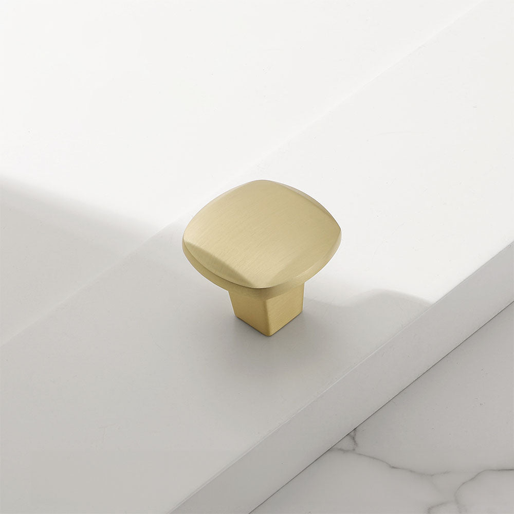 Comforsyco Square Zinc Alloy Cabinet Pulls, Handles, and Knobs
