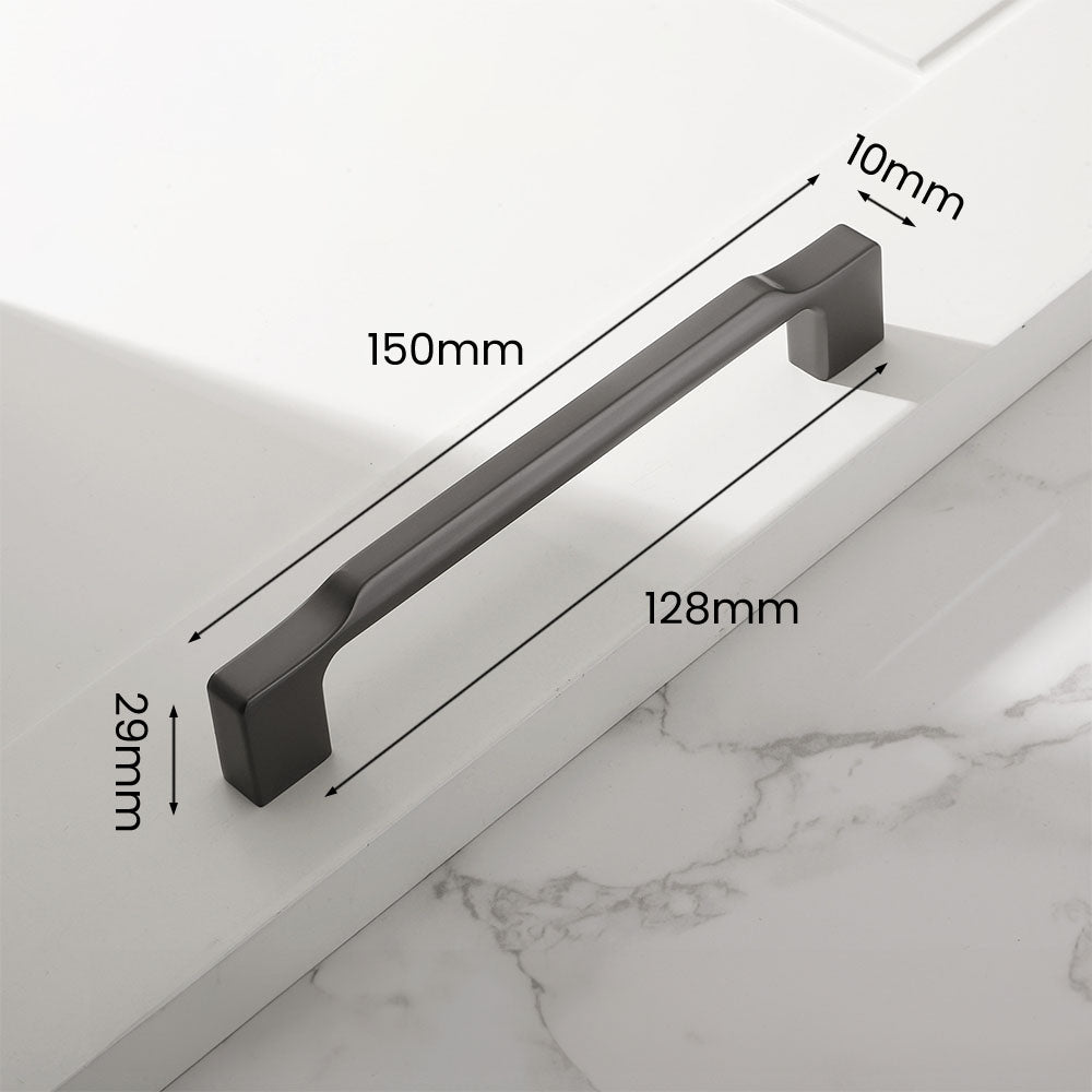 Comforsyco Square Zinc Alloy Cabinet Pulls, Handles, and Knobs