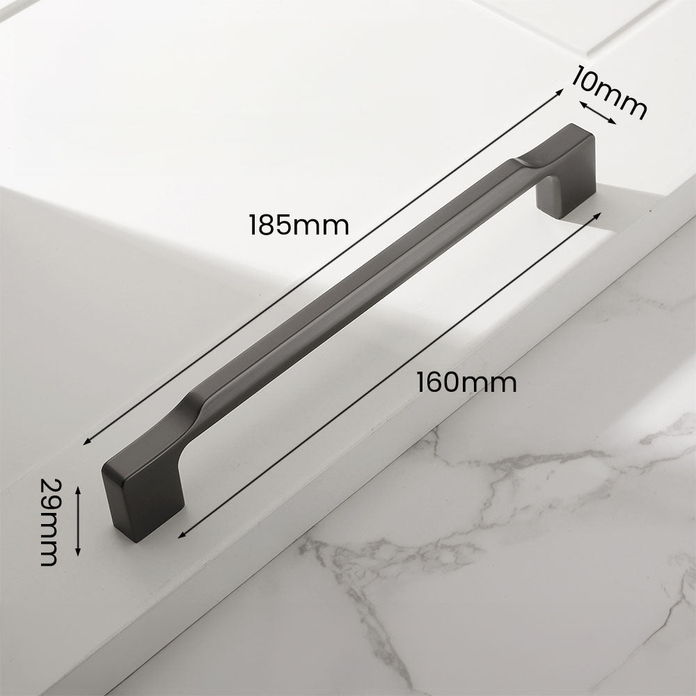 Comforsyco Square Zinc Alloy Cabinet Pulls, Handles, and Knobs
