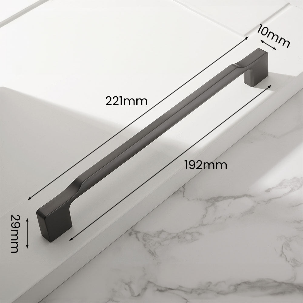 Comforsyco Square Zinc Alloy Cabinet Pulls, Handles, and Knobs