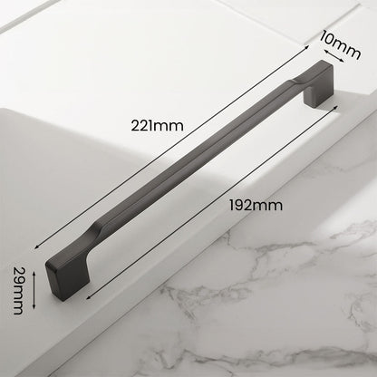 Comforsyco Square Zinc Alloy Cabinet Pulls, Handles, and Knobs