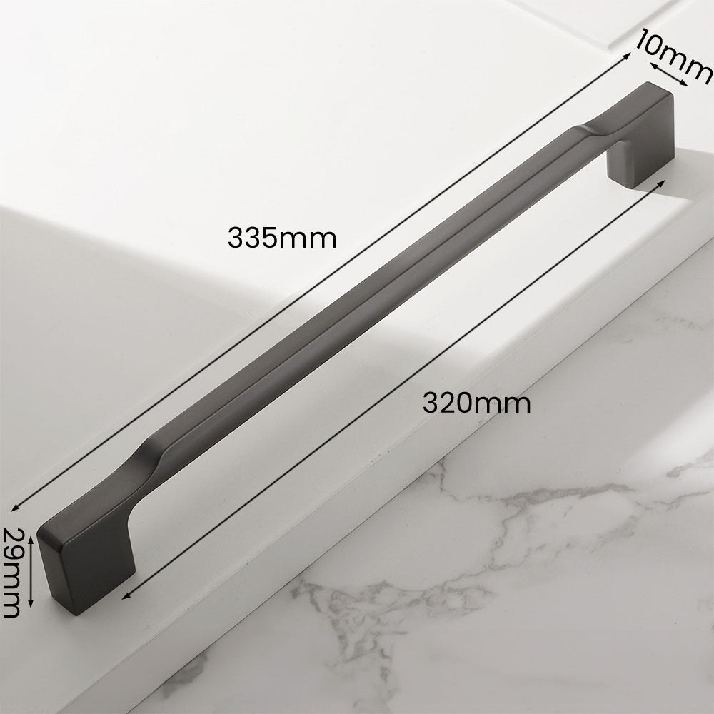 Comforsyco Square Zinc Alloy Cabinet Pulls, Handles, and Knobs