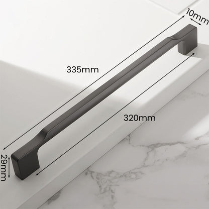 Comforsyco Square Zinc Alloy Cabinet Pulls, Handles, and Knobs