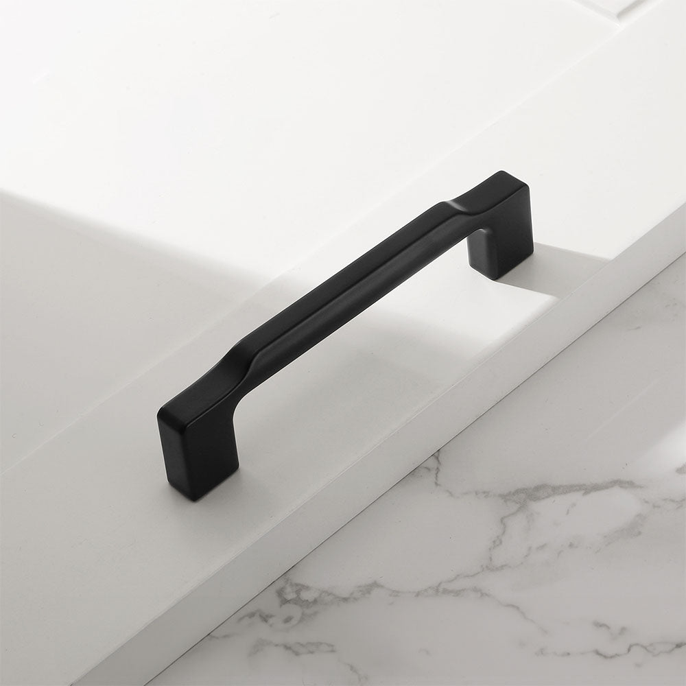 Comforsyco Square Zinc Alloy Cabinet Pulls, Handles, and Knobs
