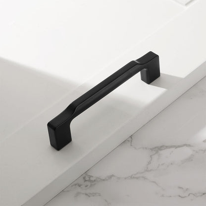 Comforsyco Square Zinc Alloy Cabinet Pulls, Handles, and Knobs