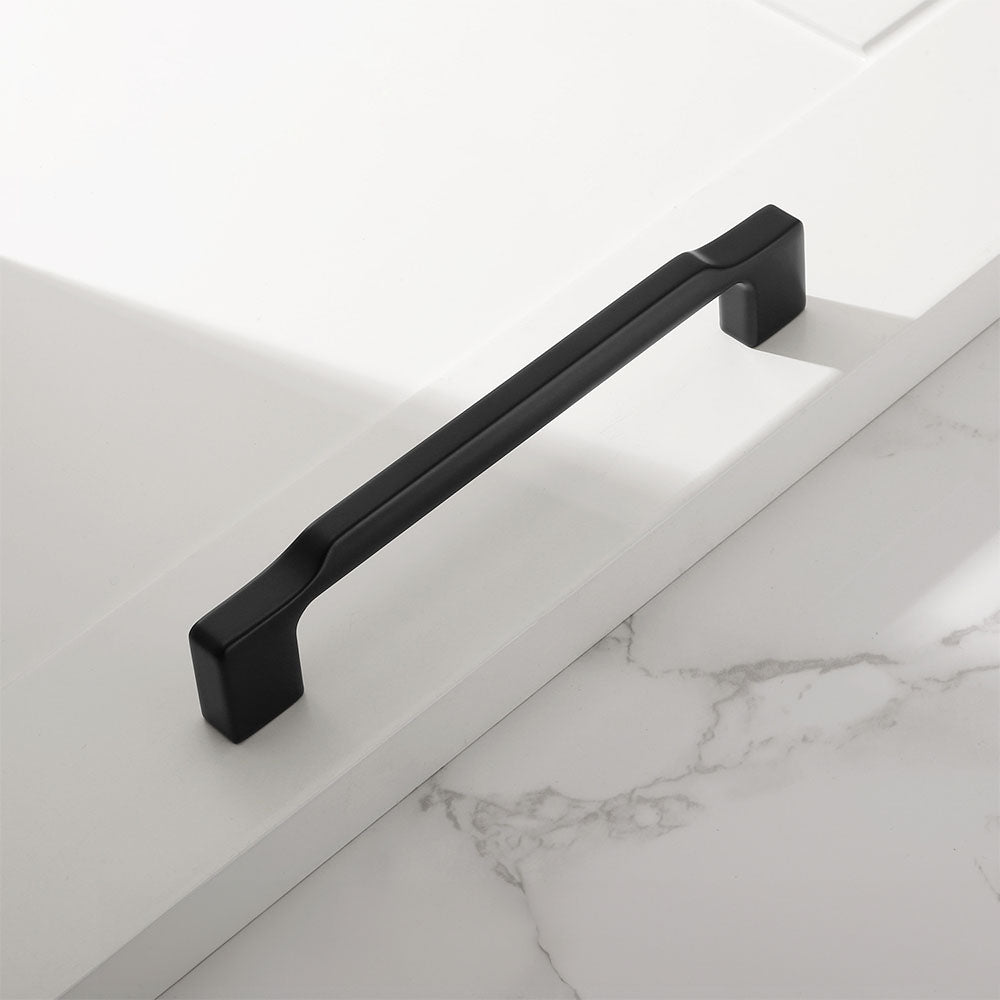 Comforsyco Square Zinc Alloy Cabinet Pulls, Handles, and Knobs
