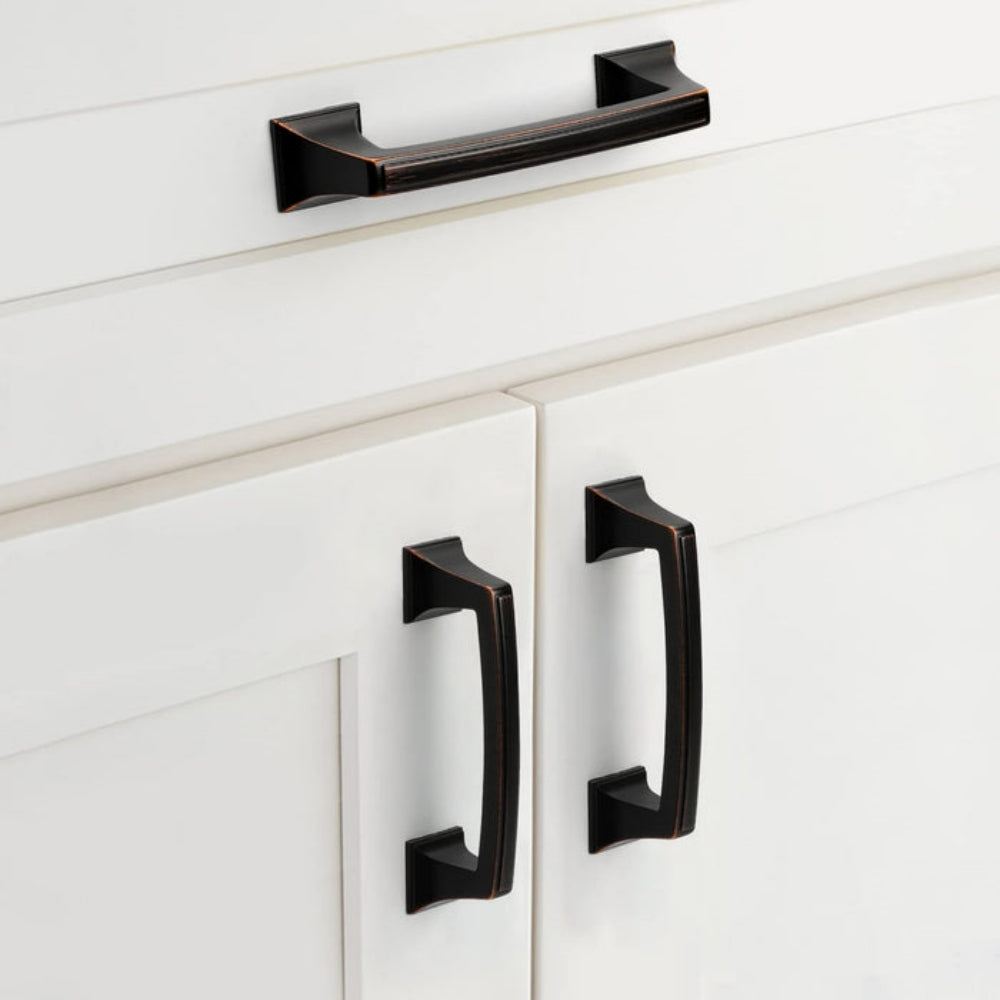 Comforsyco Squared Bar Cabinet Pulls and Drawer Handles
