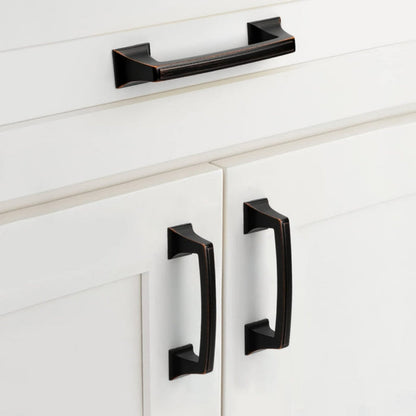 Comforsyco Squared Bar Cabinet Pulls and Drawer Handles