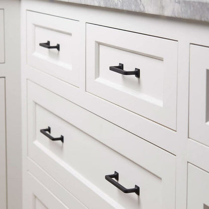 Comforsyco Squared Bar Cabinet Pulls and Drawer Handles