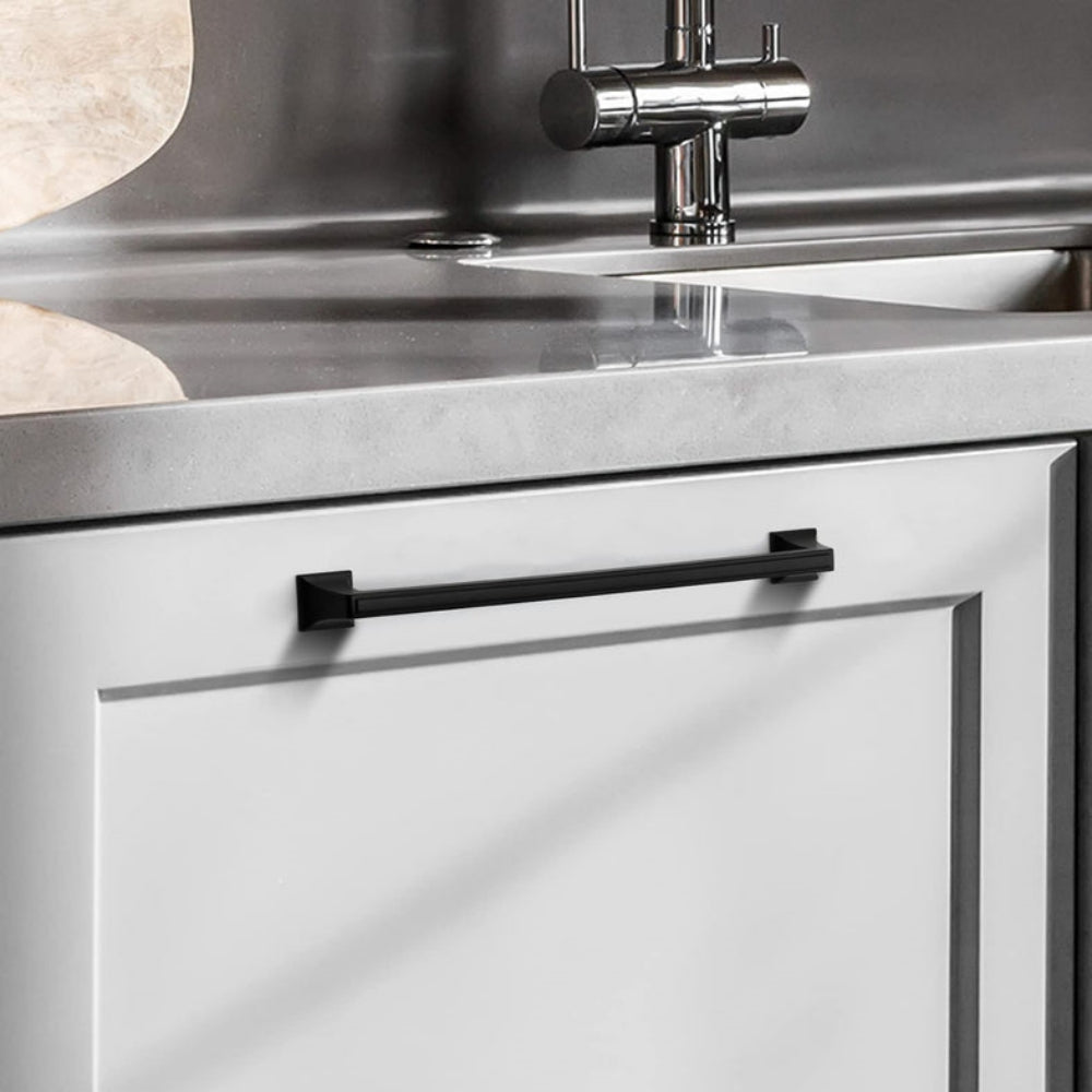 Comforsyco Squared Bar Cabinet Pulls and Drawer Handles