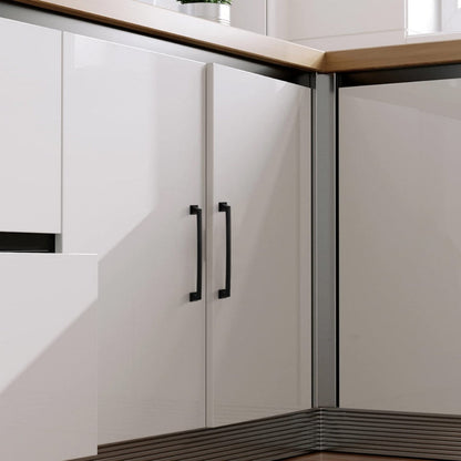 Comforsyco Squared Bar Cabinet Pulls and Drawer Handles