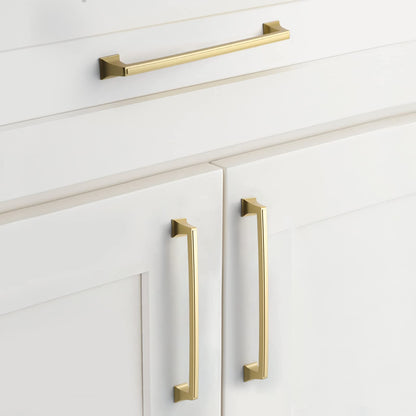 Comforsyco Squared Bar Cabinet Pulls and Drawer Handles