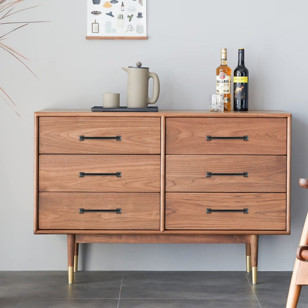 Comforsyco Squared Bar Cabinet Pulls and Drawer Handles