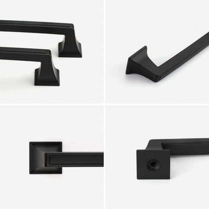 Comforsyco Squared Bar Cabinet Pulls and Drawer Handles