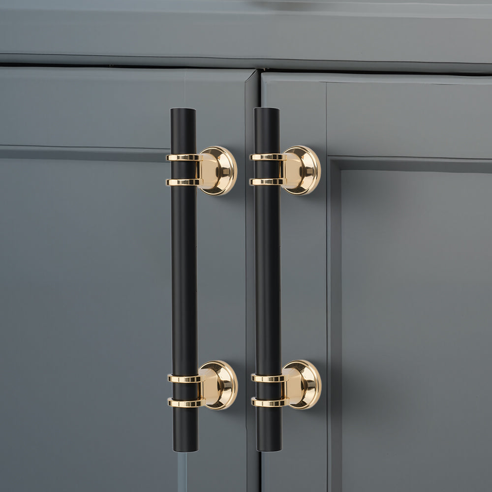 Comforsyco Stylish European Design Zinc Alloy Drawer Pulls