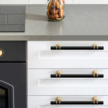 Comforsyco Stylish European Design Zinc Alloy Drawer Pulls