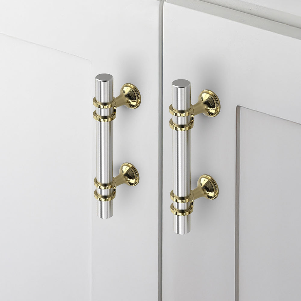 Comforsyco Stylish European Design Zinc Alloy Drawer Pulls