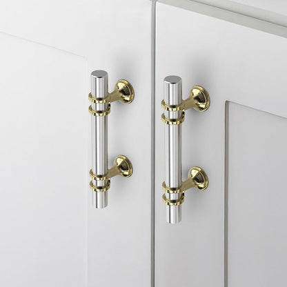 Comforsyco Stylish European Design Zinc Alloy Drawer Pulls